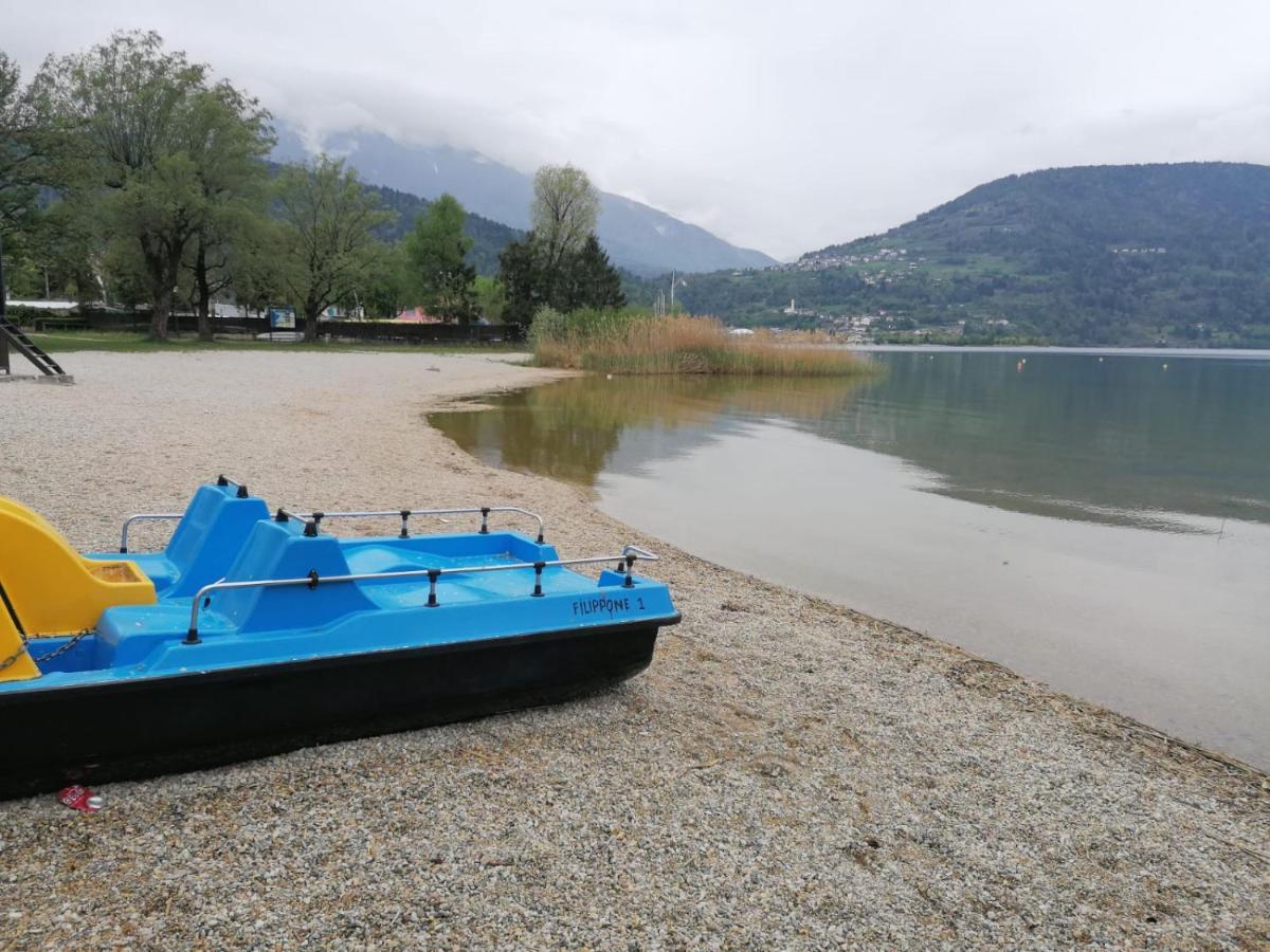 Ca' Dei Cigni Lägenhet Calceranica al Lago Exteriör bild