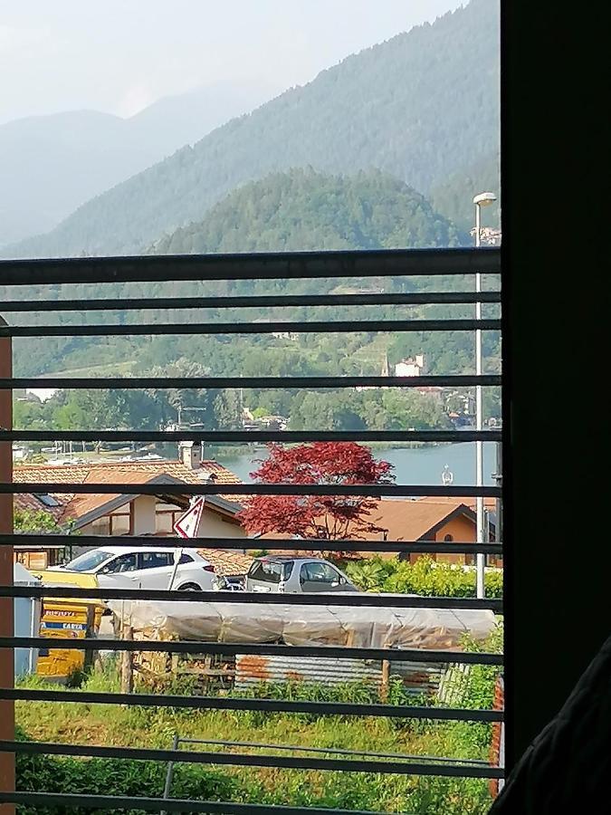 Ca' Dei Cigni Lägenhet Calceranica al Lago Exteriör bild