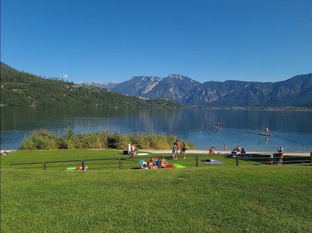 Ca' Dei Cigni Lägenhet Calceranica al Lago Exteriör bild